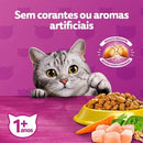 Ração Whiskas Gatos Adultos Frango 900 g