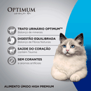 Ração Úmida Optimum Sachê Gatos Adultos Castrados Frango 85 g