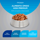 Ração Úmida Optimum Sachê Gatos Adultos Castrados Frango 85 g