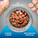 Ração Úmida Optimum Sachê Gatos Adultos Castrados Frango 85 g