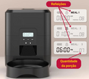 Comedouro Alimentador Automático para Gatos 2L Programação de Refeições Pulo du Gato