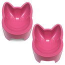 Kit 2 Comedouros Ergonômicos Pulo du Gato