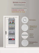 Organizador Multifuncional de Parede