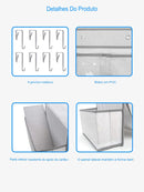 Organizador Multifuncional de Parede