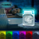 Ventilador Nebulizador e Umidificador Pulo du Gato