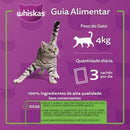 Ração Úmida Whiskas Sachê Carne ao Molho Gatos Adultos 85g