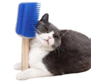 Escova Coçadinha Massageadora com Catnip para Gato Pulo du Gato