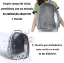 Mochila Pet Visão Panorâmica Pulo du Gato