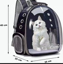 Mochila Pet Visão Panorâmica Pulo du Gato