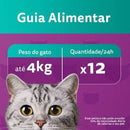 Petisco Whiskas Anti Bola de Pelo Para Gatos