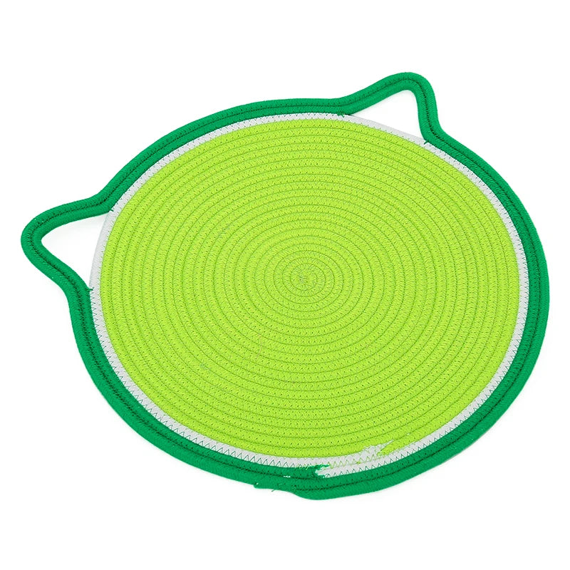 HOOPET Cat Sleeping Mat Summer Dog Mattress Functional Pet Food Bowl Mat Cool Cozy Cat Bed - Pulo Du Gato