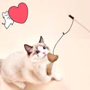 Brinquedo Vara Madeira Caça Peninha Pulo du Gato