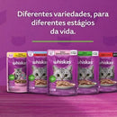 Ração Úmida Whiskas Sachê Frango ao Molho Gatos Adultos 85g