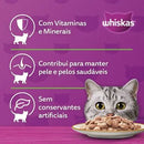 Ração Úmida Whiskas Sachê Frango ao Molho Gatos Adultos 85g