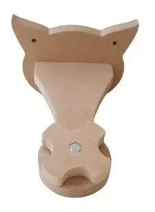 Arranhador de Parede Vertical para Gatos em MDF Pulo Du Gato