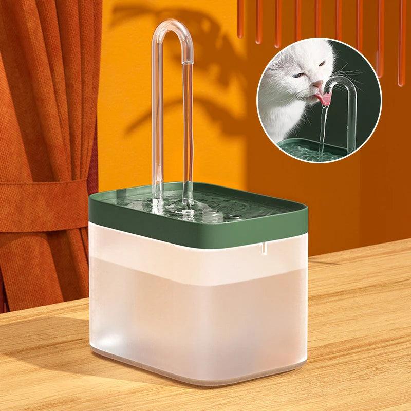 Fonte Bebedouro de Água para Gatos Automático - Pulo Du Gato