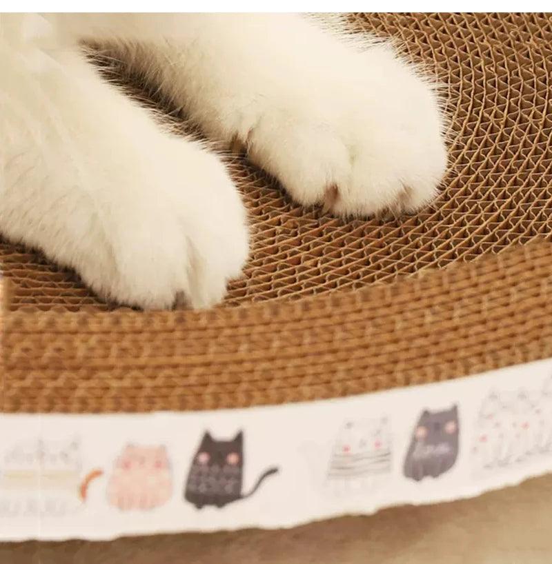 Arranhador Caminha Oval Resistente para Gato - Pulo Du Gato