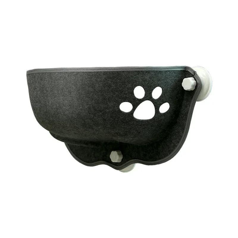 Cama Suspensa de Janela para Gato com Almofada - Pulo Du Gato