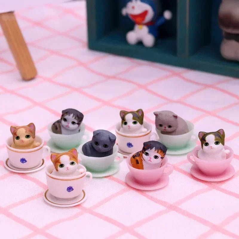 Miniaturas Ornamentais de Pets - Pulo Du Gato