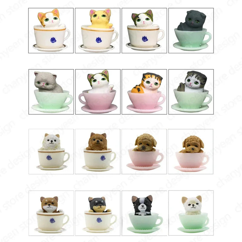 Miniaturas Ornamentais de Pets - Pulo Du Gato