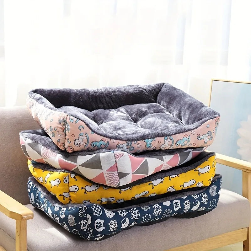 Pet Dog Bed Sofa Mats Pet Products Coussin Chien Animals Accessories Dogs Basket Supplies For Large Medium Small House Cat Bed - Pulo Du Gato