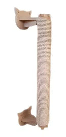 Arranhador de Parede Vertical para Gatos em MDF Brasil