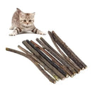 Vara Catnip Matatabi Limpa Dentes