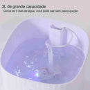 Bebedouro Pet Inteligente Fonte de Água Automático Com Filtro Pulo du Gato