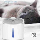 Bebedouro Pet Inteligente Fonte de Água Automático Com Filtro Pulo du Gato