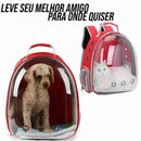 Mochila Pet Visão Panorâmica Pulo du Gato