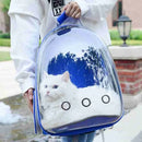 Mochila Pet Visão Panorâmica Pulo du Gato