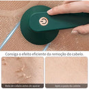 Papa Bolinhas Eletrico Tira Pelos de Roupas Removedor Aparador Sem Fio Recarregável