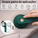 Papa Bolinhas Eletrico Tira Pelos de Roupas Removedor Aparador Sem Fio Recarregável