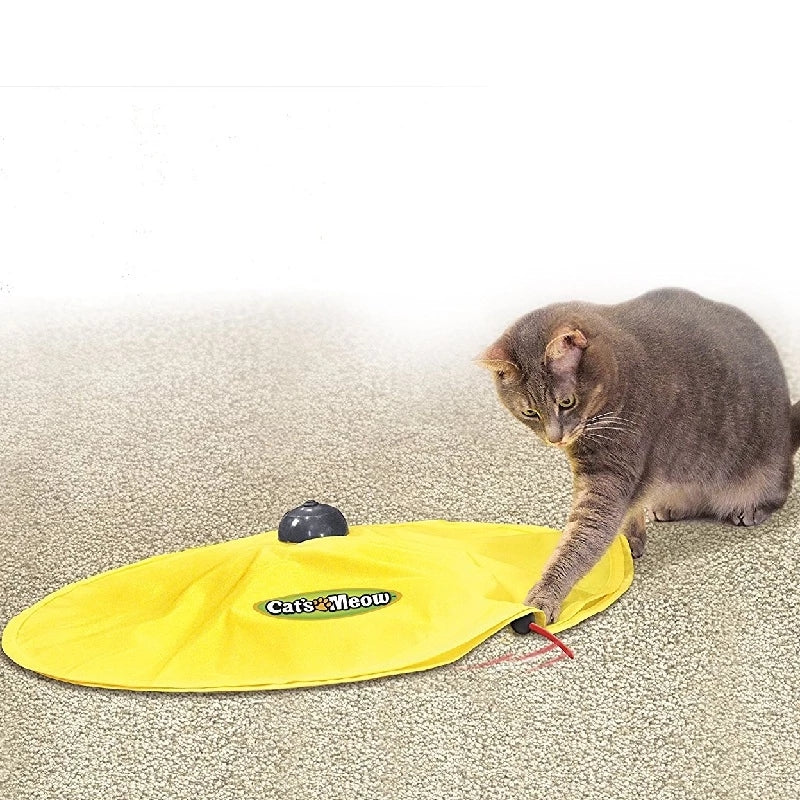 Brinquedo Tapete Mágico para Gatos - Pulo Du Gato