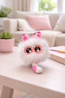 Chaveiro Pompom de Gatinho Pulo du Gato