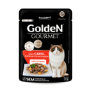 Ração Úmida Golden Gourmet Gatos Castrados