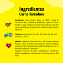 Petisco Dreamies para Gatos Adultos Carne Tentadora 40 g