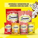 Petisco Dreamies para Gatos Adultos Carne Tentadora 40 g