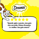 Petisco Dreamies Frango para Gatos Adultos 40 g