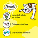 Petisco Dreamies Frango para Gatos Adultos 40 g