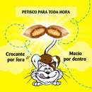 Petisco Dreamies Frango para Gatos Adultos 40 g