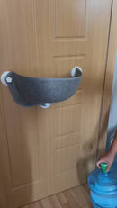 Cama Suspensa de Janela para Gato com Almofada