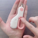 Cortador de Unha Para Gatos Com Luz de Led