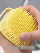 Escova de Banho para Gatos com Suporte para Shampoo