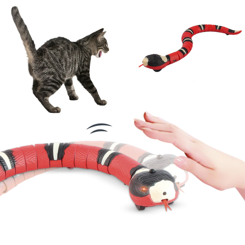 Brinquedo Cobra Interativa para Gatos - Pulo Du Gato