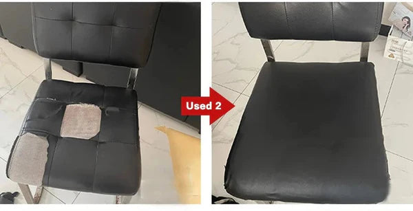 Couro Auto Adesivo para Reparo e Revestimento Sofá Bolsa Carro Cadeira Móveis Pulo du Gato
